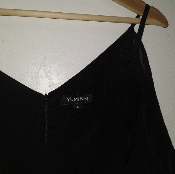 YUMI KIM My Everything Black Ruffle Dress - Picture 4 of 10